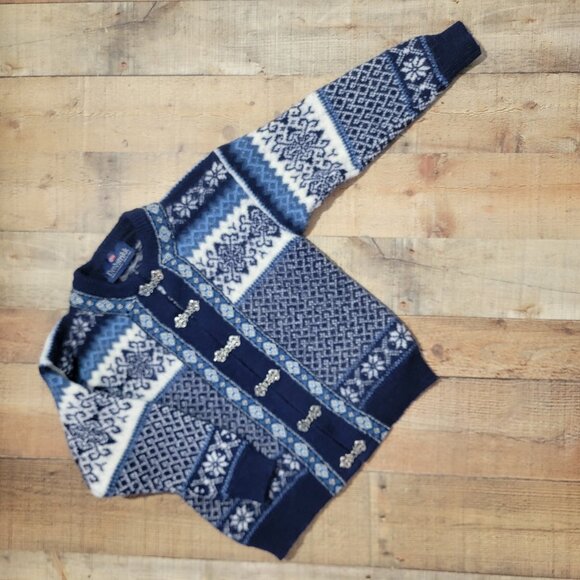 Nordstrikk Norwegian Virgin Wool Cardigan Sweater - Picture 3 of 14